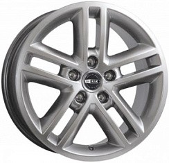 Фото Диск 16 7J*16 5/114,3/67,1+45 Эспада блэк плат. K&K (0174)