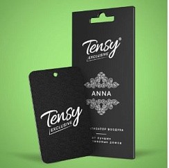 Фото Ароматизатор на зеркало TENSY TА-36 Anna (эксклюзив картон)