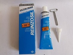 Фото Герметик прокладок черный VICTOR REINZ 70 мл.-50 С+300°С (REINZOSIL) силикон бескислотный