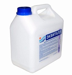 Фото ЭКВИТАЛЛ, жидкий коагулянт ударного действия, 3,6 л, Маркопул, 1/4.