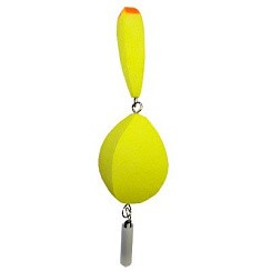 Фото Поплавок зим. Двойной жел. средн.