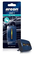 Фото Ароматизатор на дефлектор AREON VENT 7 My Ocean (Мой Океан)