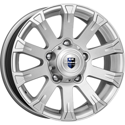 Фото Диск 16 7J*16 5/139,7/98+35 Байкал (КС601) Блэк платинум K&K