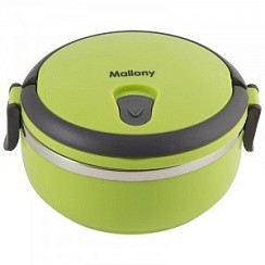 Фото Ланч-бокс 0,6л SEMPLICE (Термоконтейнер) пищевой, нерж сталь, 74037