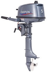 Фото Лодочный мотор 2-х тактный SEA-PRO T 5 S (TARPON)