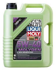 Фото Масло LIQUI MOLY Molygen New Generation  5W40 A3/B4 SN   5л. синт. 9055