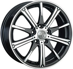 Фото Диск 15 6J*15 4/100/54,1+48 REPLIKA Ki185 BKF