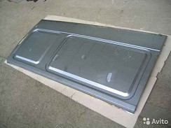 Фото Панель боковины ГАЗель-2705 верхняя (крыла зад.) правая без окна