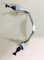 Фото Трубка топл.высокого давл.УАЗ-3163 Патриот дв.ЗМЗ-51432 2-го цил.Евро-4 дизель