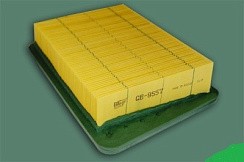 Фото Фильтр воздушный 3302 ГАЗель,31105 Волга дв.Крайслер GB 9557 (элемент) BIG