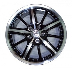 Фото Диск 16 6,5J*15 4/100/54,1+52 NZ SH663 BKFPL