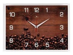 фото Часы настенные "Кофейные зерна" Рубин 2535-309