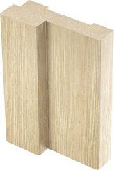 Фото Коробка "Т" ЭКО Cappuccino Veralinga МДФ 2070*70*32 (у,п)