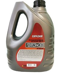 Фото Масло ЕВРАЗИЯ 10W40 SG/CD   5л. п/с