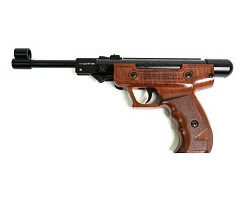 Фото Пистолет пневматический BLOW H-01 кал.4,5 мм (пластик имитация дерева)