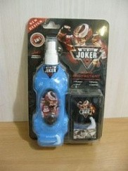 Фото Полироль панели 0,25л. (спрей) JOKER JK300 tob защитная с губкой ТАБАК