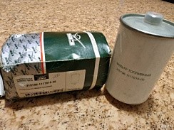 Фото Фильтр топливный УАЗ-3151,3163 Патриот,Хантер дв.ЗМЗ-409 ЕВРО-2 (резьба/гайка) завод.