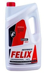 Фото Антифриз красный   5кг. FELIX Carbox G12+ (-40С)