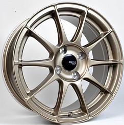 Фото Диск 15 7J*15 4/100/67,1+35 Stuttgart (BN1869) MATTEDBRONZE