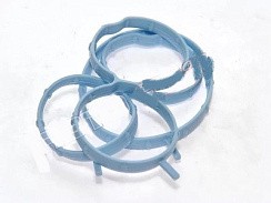 Фото (20360) Прокладки рессивера 21114,21116 (V 1600 8кл) под пласт.коллект.(к-т) эл.газ