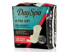 фото Женские прокладки Day Spa Ultra Dry Normal 10шт