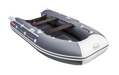 Фото Лодка надувная "Таймень LX 3200", НДНД, графит/светло-серый