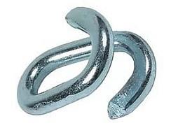 Фото Соединитель цепи,оцинкованный 3мм (2)***10602 VIP