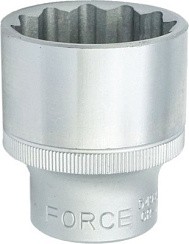 Фото Головка торцевая 27мм  12-гран. 1/2 FORCE 54927