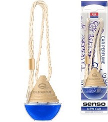 Фото Ароматизатор на зеркало MARCUS SENSO WOOD New Car/Новая Машина (бутылочка)