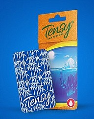 Фото Ароматизатор на зеркало TENSY  TА-15 North sea/Северное море (картон)