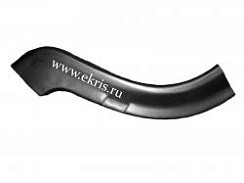 Фото .Ремонтная вставка 2105 заднего правого крыла