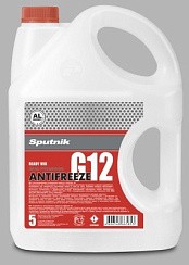 Фото Антифриз красный   5кг. SPUTNIK G12