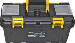 Фото Ящик для инструмента пластиковый 19" (48,5 х 24,5 х 21,5 см) FIT 65553