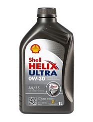 Фото Масло SHELL Helix Ultra A5/B5  0W30 А5/В5 SL   1л. синт.