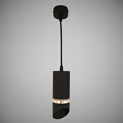 фото Подвес PRD4743-P BK черный GU10 d64, PRD21