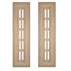 Фото Боковины для экрана универсальные, дуб сонома (упак. 2шт)