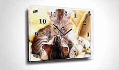 фото Часы настенные "H-348" 25х35 см