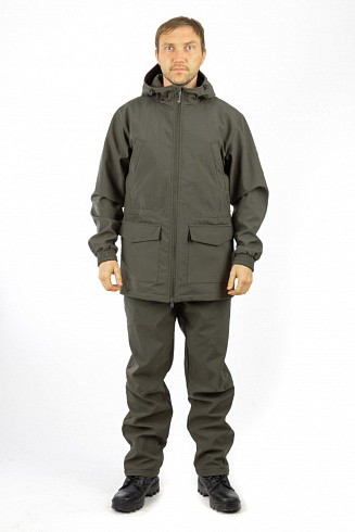Фото Костюм Свелл с п/комбинезоном(полофлис, хаки) (р-р 48-50 рост 182-188)АКЦИЯ!!!