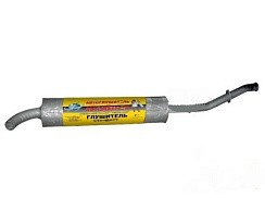 Фото Глушитель ГАЗ 3302 "МАК" ДВС-4216, Крайслер ЕВРО-3 стар.обр