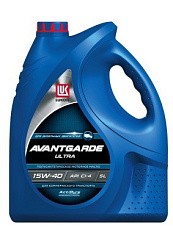 Фото Масло Лукойл АВАНГАРД УЛЬТРА 15W40 E7 CI-4/SL   5л. диз. мин.  С/П (1552345)