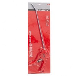 Фото Пистолет продувочный с удлин.изогнут.соплом, пневматический /MATRIX