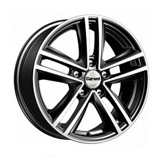 Фото Диск 16 6,5J*16 5/114,3/67,1+45 Carwel Неро 133 AB