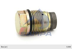 Фото Клапан ограничения давления в рампе ГАЗон NEXT, ПАЗ, МАЗ дв.ЯМЗ-534, -536, ПАЗ дв.Cummins ISBE Е-4