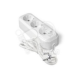 Фото Удлинитель 3х5м с/з 3х0.75кв.мм ПВС У10-554 UNIVersal