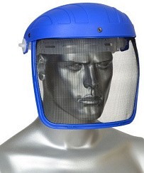 Фото Щиток защитный лицевой "СВОНА" НС-01 "ЛЮКС", реечная регулировка ЭКОНОМ// Сибртех