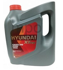 Фото Масло HYUNDAI XTeer Gasoline G500  10W40 SL/CF   4л. п/син.