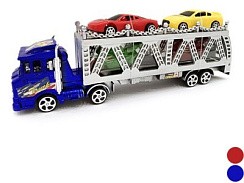 фото Автовоз инерц с набором машин арт.71T79-10