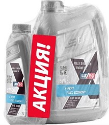 Фото Масло LUXE X-PERT FUEL ECONOMY  5W30 A1/B1, A5/B5 SN/CF   4л.+1л. синт. АКЦИЯ