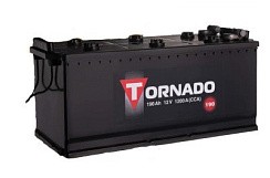 Фото АКБ 190а/ч о/п 1200A Tornado (L=518; b=240; h=242)