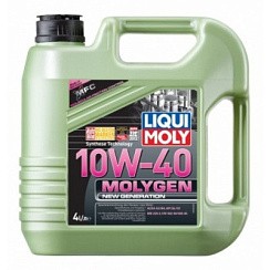 Фото Масло LIQUI MOLY Molygen New Generation 10W40 A3/B4 SL   4л. синт. 9060